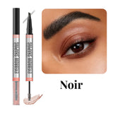 HelloBloomy | Crayon à sourcils 4 mâchoires ultraprécises + gel fixateur transparent HelloBloomy Shop