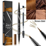HelloBloomy | Crayon à sourcils 4 pointes ultraprécises + pointe fine HelloBloomy Shop