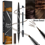 HelloBloomy | Crayon à sourcils 4 pointes ultraprécises + pointe fine HelloBloomy Shop