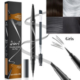 HelloBloomy | Crayon à sourcils 4 pointes ultraprécises + pointe fine HelloBloomy Shop