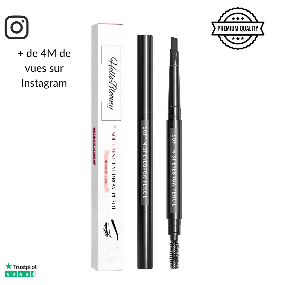HelloBloomy | Crayon à sourcils combler et étoffer les sourcils HelloBloomy Shop