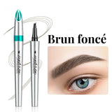 HelloBloomy | Crayon à sourcils ultra-fin à quatre mâchoires - Tenue durable 36H HelloBloomy Shop