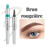 HelloBloomy | Crayon à sourcils ultra-fin à quatre mâchoires - Tenue durable 36H HelloBloomy Shop