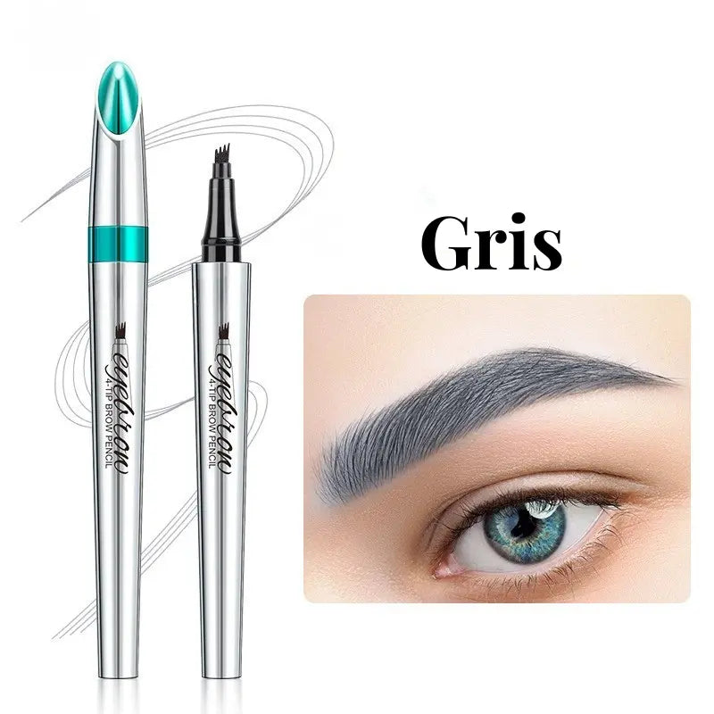 HelloBloomy | Crayon à sourcils ultra-fin à quatre mâchoires - Tenue durable 36H HelloBloomy Shop