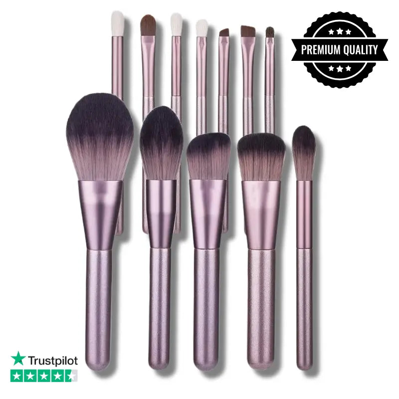 HelloBloomy | Ensemble 12 Pinceaux de maquillage HelloBloomy Shop