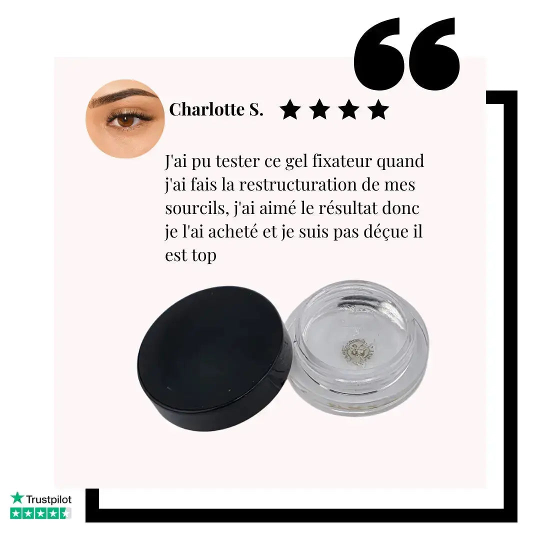 HelloBloomy | Gel fixateur transparent pour sourcils HelloBloomy Shop