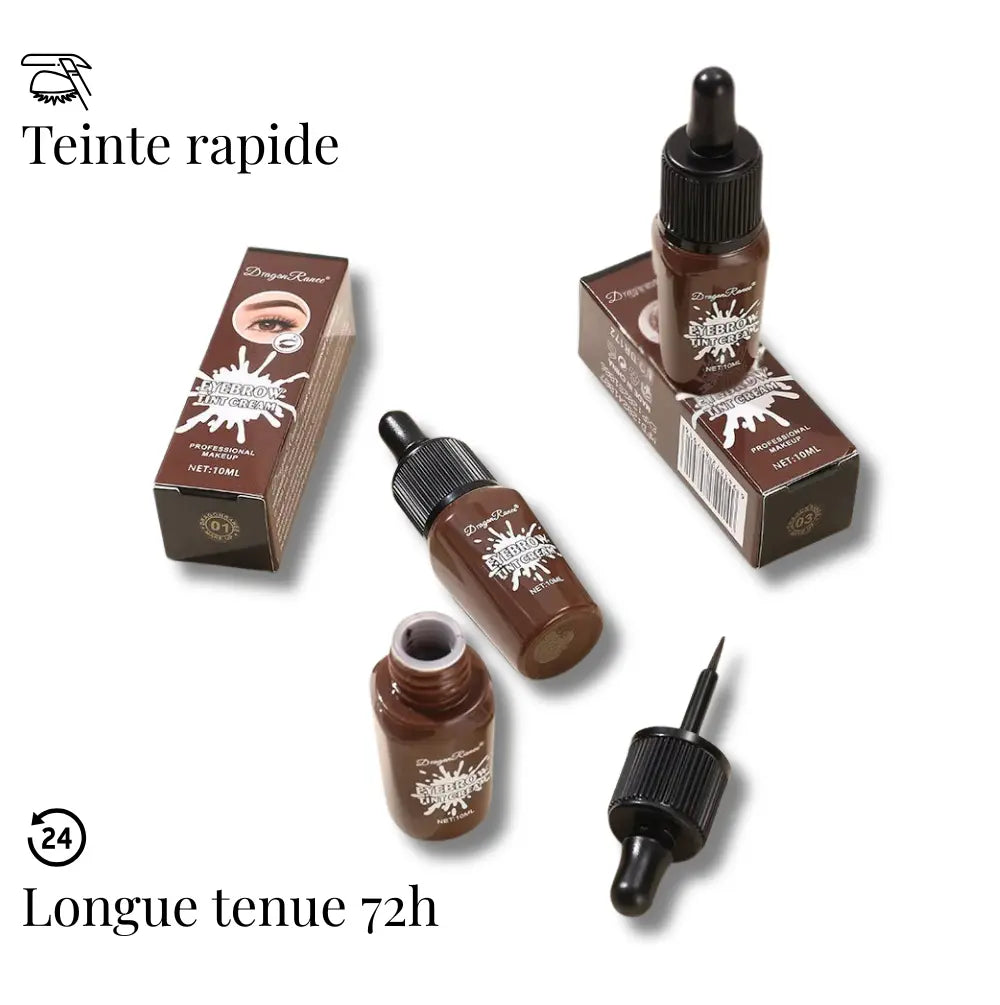 NATURAL BLOOMY | Crème teintée pour sourcils - Peeling Off Natural Bloomy