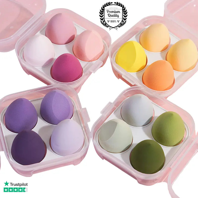 NATURAL BLOOMY | Éponges de Maquillage Douces Natural Bloomy