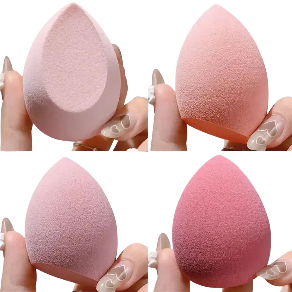 NATURAL BLOOMY | Éponges de Maquillage Douces Natural Bloomy