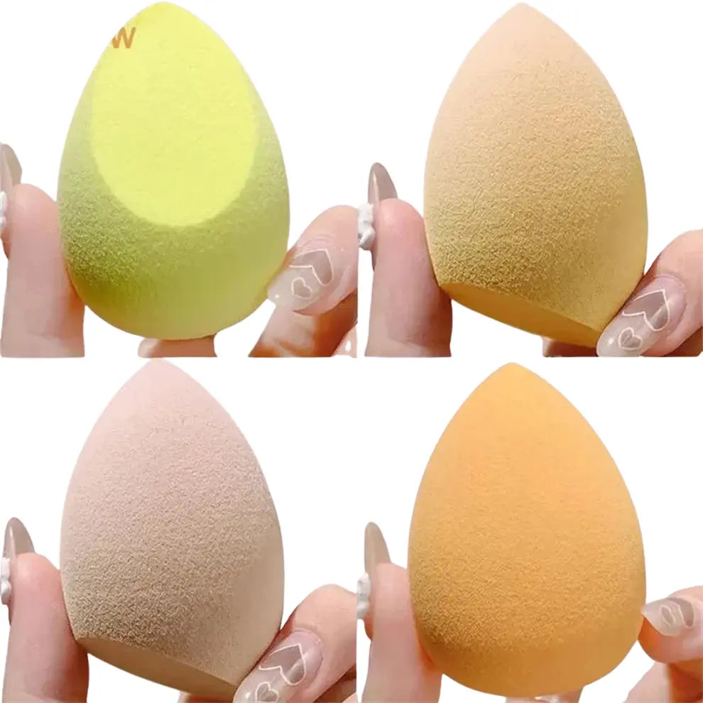NATURAL BLOOMY | Éponges de Maquillage Douces Natural Bloomy