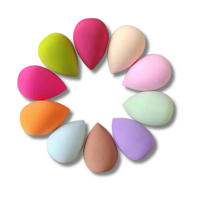 NATURAL BLOOMY | Éponges de Maquillage Douces Natural Bloomy