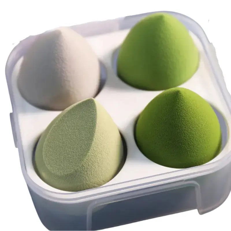 NATURAL BLOOMY | Éponges de Maquillage Douces Natural Bloomy
