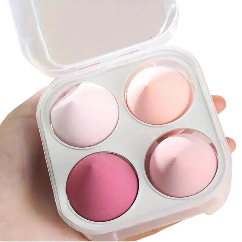 NATURAL BLOOMY | Éponges de Maquillage Douces Natural Bloomy
